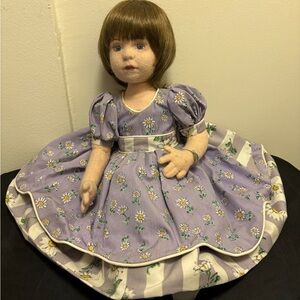 Marie Osmond 20" "Clarissa Heartfelt" FELT DOLL‎ LE # 0390/2500